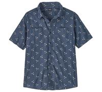 Patagonia - Back Step Shirt - Chemise - S - bouquet dolomite blue
