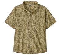Patagonia - Chemise Back Step Shirt - légère et respirante en chanvre et coton biologique - Vert S