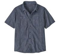 Patagonia - Back Step Shirt - Chemise - S - rapids new navy