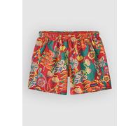 Patagonia Baggies Shorts Women 57059 Tropiclimb: Hot Ember Rouge M