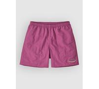 Patagonia - Baggies Shorts 5 in. - Short homme '95 Oval Logo: Faded Magenta - M