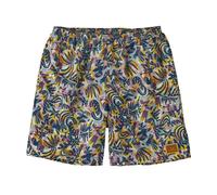 Patagonia - Baggies Longs 7 in. - Short homme Wild Botanist: Tidal Teal - XS