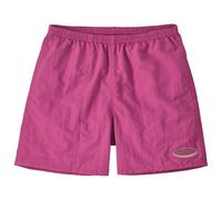 Patagonia - Baggies Shorts 5" 95 Oval Logo Faded Magenta - S - Boardshort
