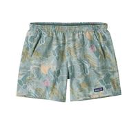 Patagonia - Short déperlant léger - W's Baggies Shorts 5 in. Moon Tripper Virtually Blue pour Femme en Nylon - Taille M - Bleu Bleu M