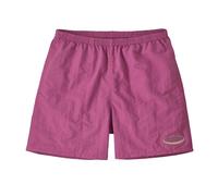 Patagonia - Baggies Shorts 5 in. - Short homme '95 Oval Logo: Faded Magenta - S