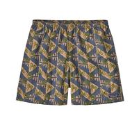Patagonia Short homme Baggies 5 in - déperlant léger Nylon Jaguar Geo Dolomite Blue Taille S