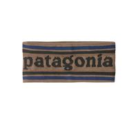 Patagonia - Bandeau rétro - Powder Town Headband Park Stripe: Marlow Brown - Marron Marron