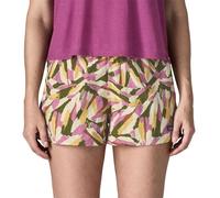 Patagonia - W's Barely Baggies Short Small Sunshine Natural - XS - Short de rando