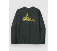 Patagonia Berm Logo Responsibili T-Shirt vert M
