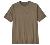Patagonia - Berm Logo Responsibili-Tee - T-shirt - M - wing grey