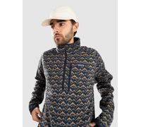 Patagonia Better 1/4 Half-Zip Pull polaire à motifs S