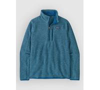 Patagonia - Better Sweater 1/4 Zip - Pull polaire - M - aquatic blue