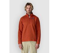 Patagonia - Better Sweater 1/4 Zip - Pull polaire - XL - coal orange