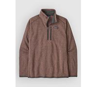 Patagonia Better 1/4 Sweat à capuche zippé rose S