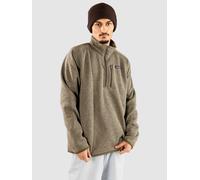 Patagonia Better 1/4 Sweat à capuche zippé vert L