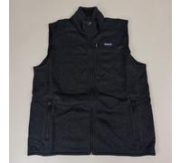 Polaire hommes Patagonia M'S BETTER SWEATER VEST Noir EU L