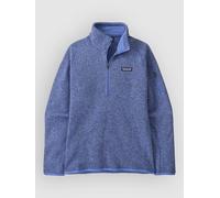 Patagonia Better Sweater 1/4 Half-Zip Pull Polaire bleu M