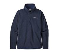 Patagonia - Better Sweater 1/4 Zip - Polaire femme Neo Navy - S