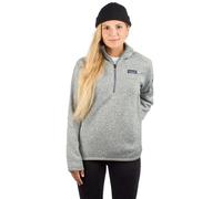 Patagonia Better Sweater 1/4 Half-Zip Pull Polaire gris XL