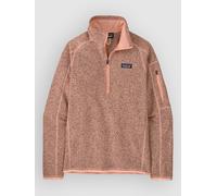 Patagonia Polaire 1/4 zip W's Better Sweater – Peach Sherbet – Femme M