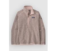 Patagonia - Women's Better Sweater 1/4 Zip - Pull polaire - XXL - pink frost