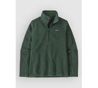 Patagonia Better Sweater 1/4 Half-Zip Pull Polaire vert XL