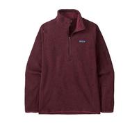 Patagonia - Polaire chaude et confortable - W's Better Sweater 1/4 Zip Berry Fig pour Femme - Taille XS - Violet Violet XS