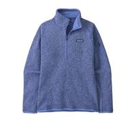 Patagonia - Women's Better Sweater 1/4 Zip - Pull polaire - M - diver blue