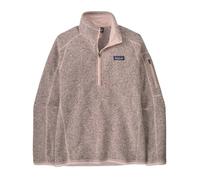 Patagonia - Women's Better Sweater 1/4 Zip - Pull polaire - XL - pink frost