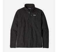 PATAGONIA M's Better Sweater 1/4 Zip, Polaire performante Homme, Black, M