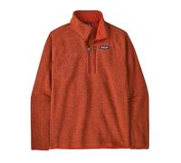 Patagonia - Better Sweater 1/4 Zip - Polaire homme Coal Orange - XL