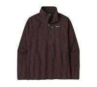 Patagonia - Polaire chaude et confortable - M's Better Sweater 1/4 Zip Den Brown pour Homme - Taille S - Marron Marron S