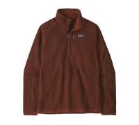 PATAGONIA M's Better Sweater 1/4 Zip - Homme - Rouge - taille M- modèle 2026
