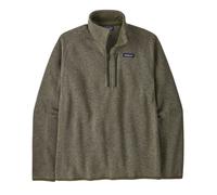 Patagonia - Polaire chaude à col 1/4 zip - M's Better Sweater 1/4 Zip River Rock Green pour Homme - Taille S - Vert Vert S
