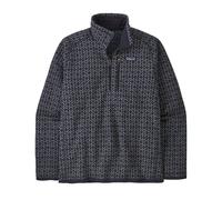 Patagonia - Better Sweater 1/4 Zip - Polaire homme Scales: Sunken Blue - XL