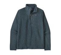 Patagonia - Polaire chaude et confortable - M's Better Sweater 1/4 Zip Summit Blue pour Homme - Taille M - Bleu Bleu M