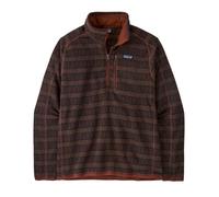 Patagonia - Better Sweater 1/4 Zip - Polaire homme Woven Together: Dried Vanilla - M