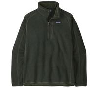 PATAGONIA M's Better Sweater 1/4 Zip - Homme - Vert - taille L- modèle 2026