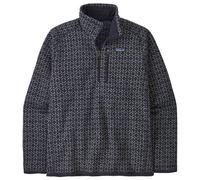 Patagonia - Better Sweater 1/4 Zip - Pull polaire - L - scales sunken blue