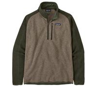 Patagonia - Better Sweater 1/4 Zip - Pull polaire - M - seabird grey
