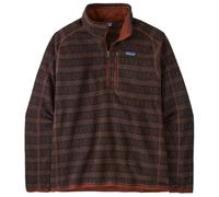 Patagonia - Better Sweater 1/4 Zip - Pull polaire - S - woven together dried vanilla
