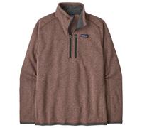 Patagonia - Better Sweater 1/4 Zip - Pull polaire - XL - moonrise taupe
