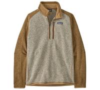 Patagonia Polaire Better Sweater 1/4 Zip Beige Homme XL