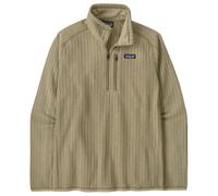 Patagonia - Better Sweater 1/4 Zip - Pull polaire - XXL - weathered stone rib knit