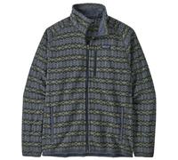 Patagonia - Better Sweater Jacket - Veste polaire - XS - woven together smolder blue