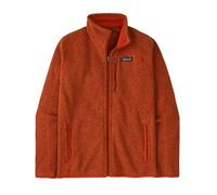 Patagonia - Better Sweater Jkt - Polaire homme Coal Orange - S
