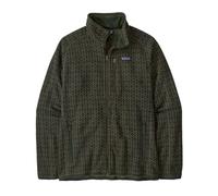 Patagonia - Polaire chaude - M's Better Sweater Jkt Scales: Old Growth Green pour Homme - Taille XL - Vert Vert XL