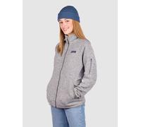 Veste polaire femme patagonia better sweater blanc