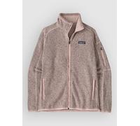 Patagonia - Better Sweater Jkt - Polaire femme Pink Frost - M