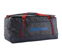 Patagonia - Sac de voyage résistant - Black Hole Duffel 100L Smolder Blue w/Amanita Red - Navy Navy